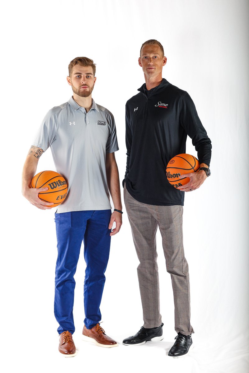 More sights from Tuesday's <a href="/OVCSports/">Ohio Valley Conference</a> Basketball Media Day. #FeelinRowdy