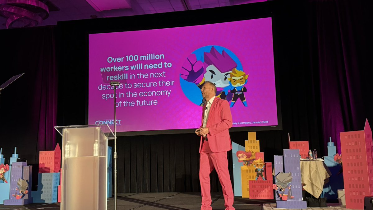 rwang0's tweet image. MyPOV: 100 M people about to be reskilled says @jlnorwood #isolvedconnect @isolvedhcm