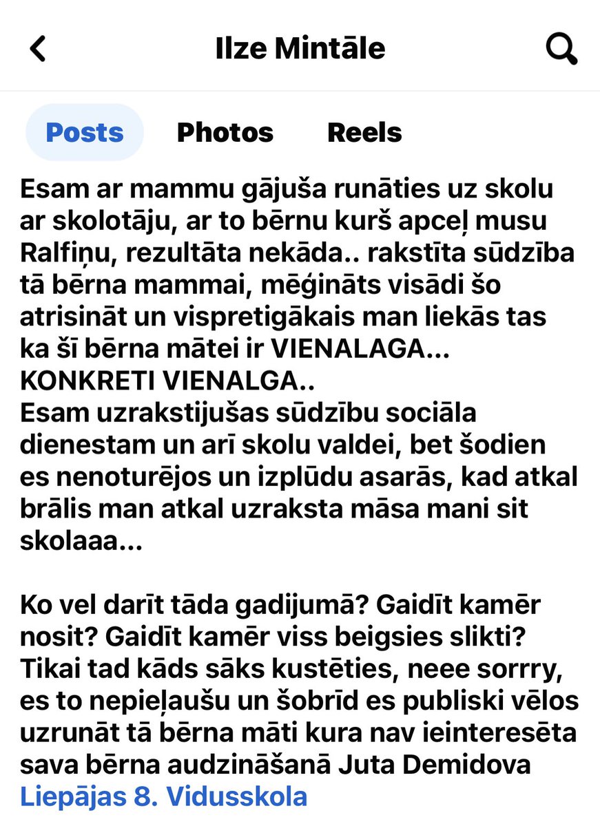 EvijaUnama's tweet photo. Kārtējais izmisuma sauciens! @andacaksa , @IZM_gov_lv https://t.co/fY3702mi5h