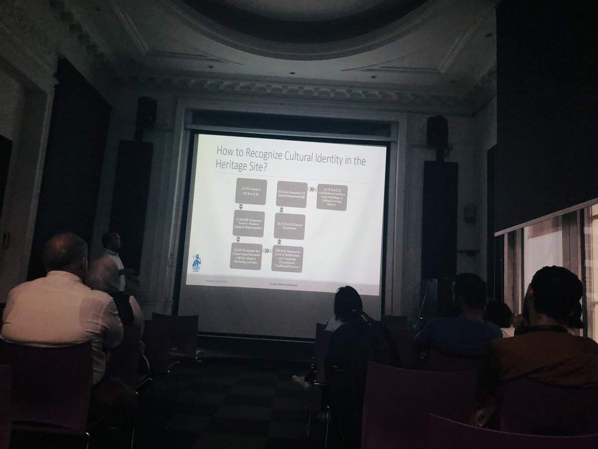 How you Recognize Culture Identity in the  Heritage Site ! This discussing by Dr Mohamed Badry during His Current Talk <a href="/TheEES/">The Egypt Exploration Society</a>