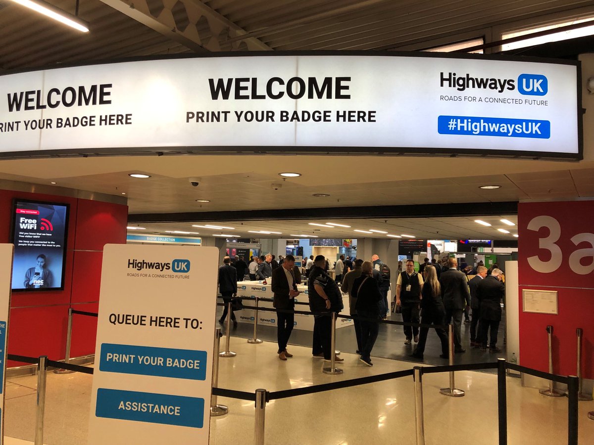 We're attending #HighwaysUK today, and looking forward to seeing what the event has in store, including:

👋 Meeting other transport professionals.
🚘 Hearing about the latest industry trends.
🚥 Chatting about Route Konnect's innovations in movement understanding.

#SmartCities
