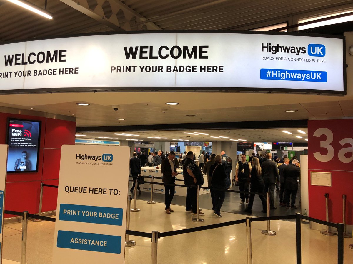 We're attending #HighwaysUK today, and looking forward to seeing what the event has in store, including: 👋 Meeting other transport professionals. 🚘 Hearing about the latest industry trends. 🚥 Chatting about Route Konnect's innovations in movement understanding. #SmartCities