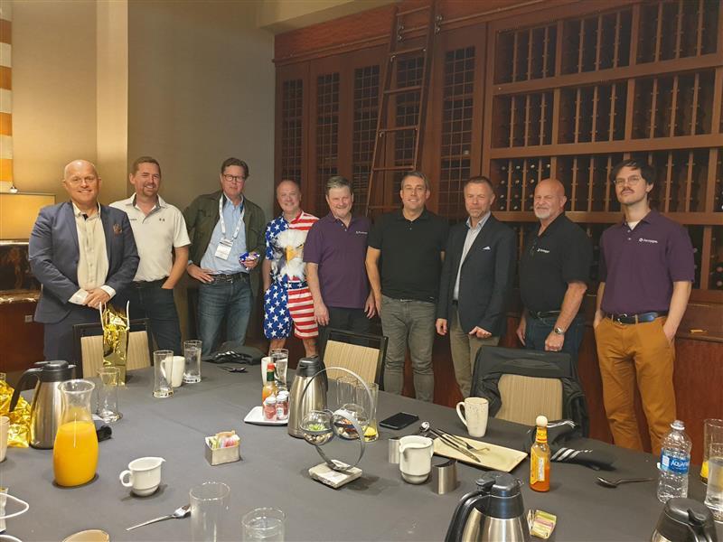 Formpipe's tweet image. We&apos;re excited to have our CEO, Magnus Svenningson, and Head of Private Sector, Mike Rogers, at Community Summit 2023!

Join us at booth #1635 and let&apos;s discuss how Formpipe can help you achieve your business goals!  💡

#CommunitySummit2023 #Formpipe #ERP