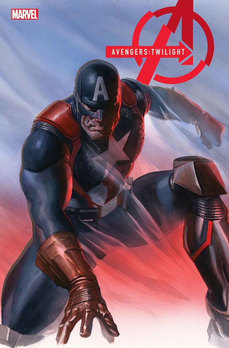 Check out @thealexrossart's main cover for Chip @zdarsky and Daniel Acuña's 'Avengers: Twilight' #1, launching in January. Read more now: bit.ly/3tCMpWT