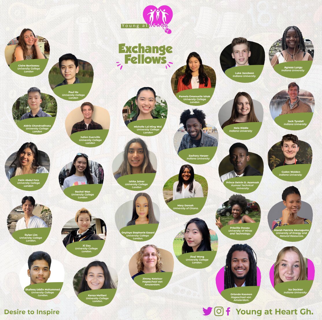 #ExploringAnanseKrom (@youngatheartgh) on Twitter photo On Partnership Appreciation Wednesday #PAW we are excited to celebrate all exchange fellows across the academic institutions we partner with!
We have hosted students from <a href="/UCL_IDHUB/">International Development Hub</a> , <a href="/IULuddy/">IU Luddy</a> , & <a href="/HsInholland/">Hogeschool Inholland</a>
Our collaborative work is informative to the progress we make! On Partnership Appreciation Wednesday #PAW we are excited to celebrate all exchange fellows across the academic institutions we partner with!
We have hosted students from <a href="/UCL_IDHUB/">International Development Hub</a> , <a href="/IULuddy/">IU Luddy</a> , & <a href="/HsInholland/">Hogeschool Inholland</a>
Our collaborative work is informative to the progress we make!