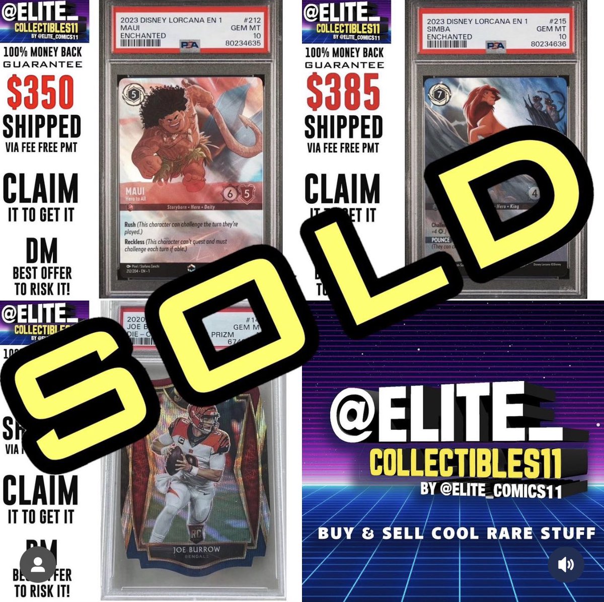 Elite Collectibles11 (@elite_collect11) / Posts / X
