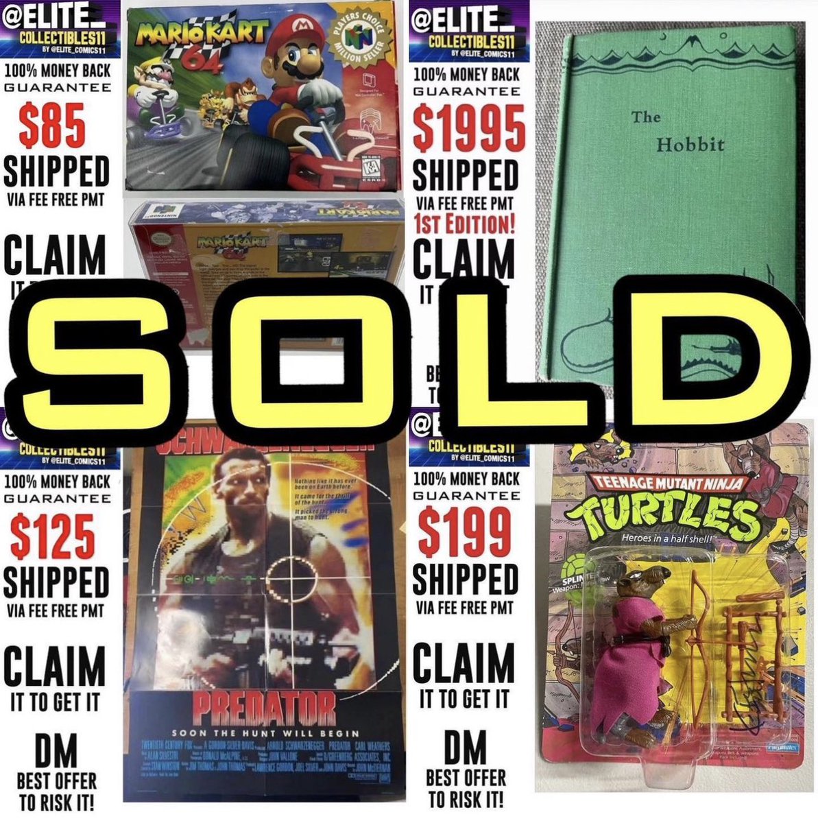 Elite Collectibles11 (@elite_collect11) / Posts / X