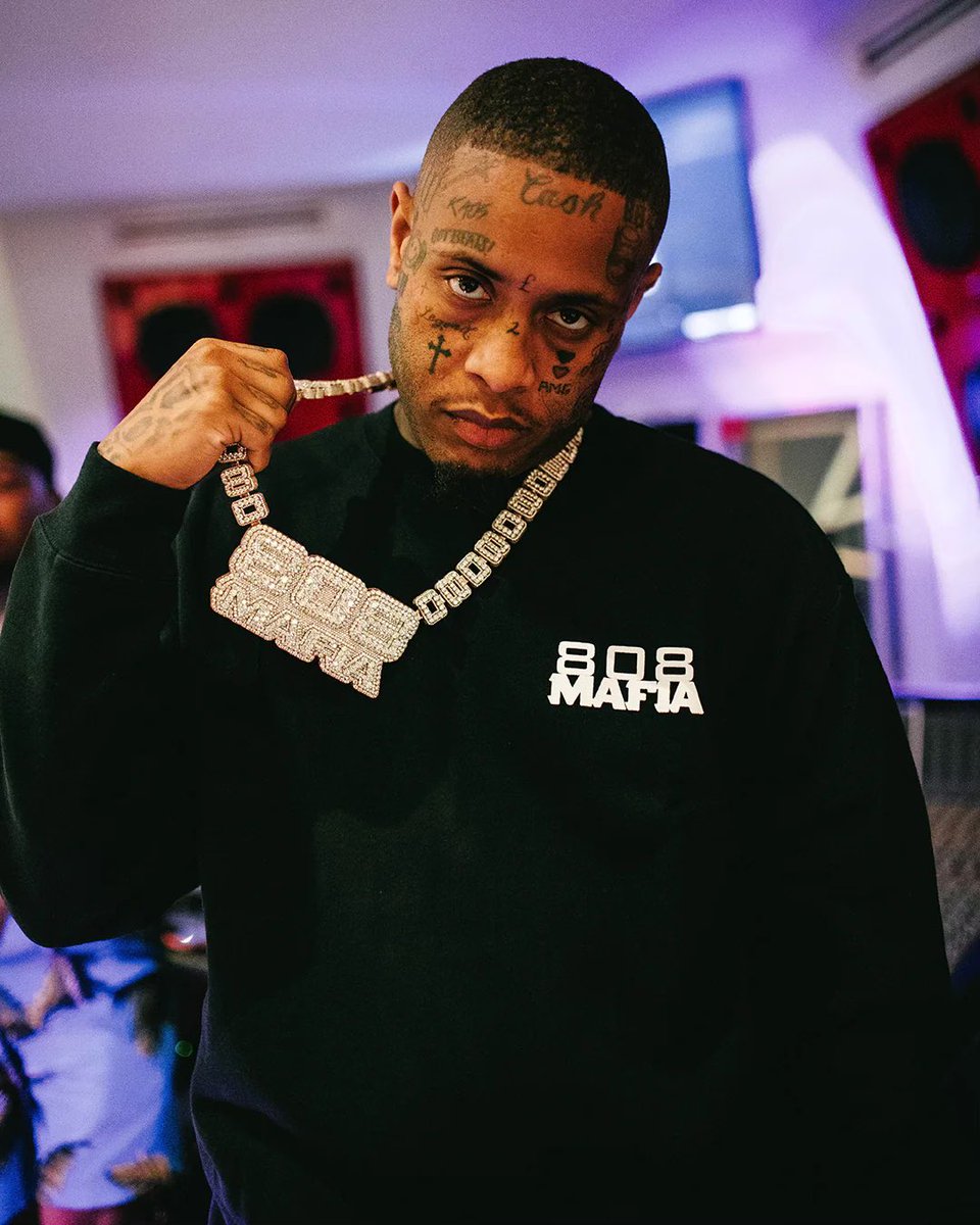 New 808 Mafia merch 808mafia.io