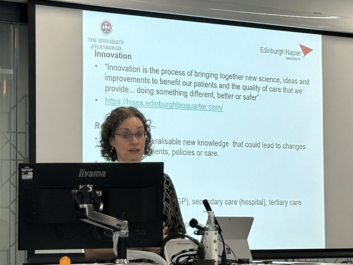 Using #design + customisation  to ‘tame’ technology - love it 💙 
Good to catch up with folks too #robotics <a href="/AlexKonpanion/">Alexandre Colle</a> <a href="/dhiscotland/">Digital Health & Care Innovation Centre (DHI)</a> <a href="/EnrichScotland/">ENRICH Scotland</a> <a href="/SusanShenkin/">Prof Susan Shenkin</a> <a href="/LucyJohnston555/">Lucy Johnston</a> @thatjanbeattie @TLTechsmart <a href="/LeuchieHouse/">Leuchie</a> <a href="/alanconnornhs/">Alan Connor</a> @NRobotarium <a href="/mackmoira/">moira mackenzie</a> <a href="/scottishcare/">Scottish Care</a>