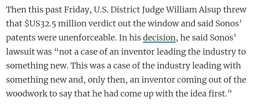 AaokMath's tweet image. This came up in my feed recently. An Intelligent Judge who can see that Patent Applications can be thrown out of Court for their worthless IP when proven that the creator is not actually the creator

nChain is in trouble with its worthless Patents registered from other inventors!