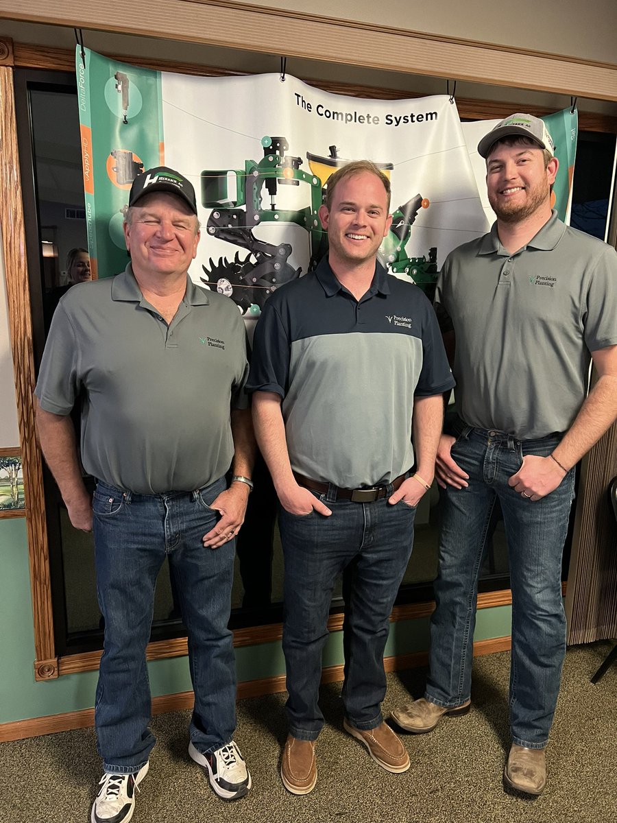 From our family (friends who are family &amp; employees) to yours, wishing you all a happy and SAFE 2023 Harvest! 🧡🌽 #HerrickAg #Harvest23 #NebraskaFarmers <a href="/PrecisionPlant/">Precision Planting</a>