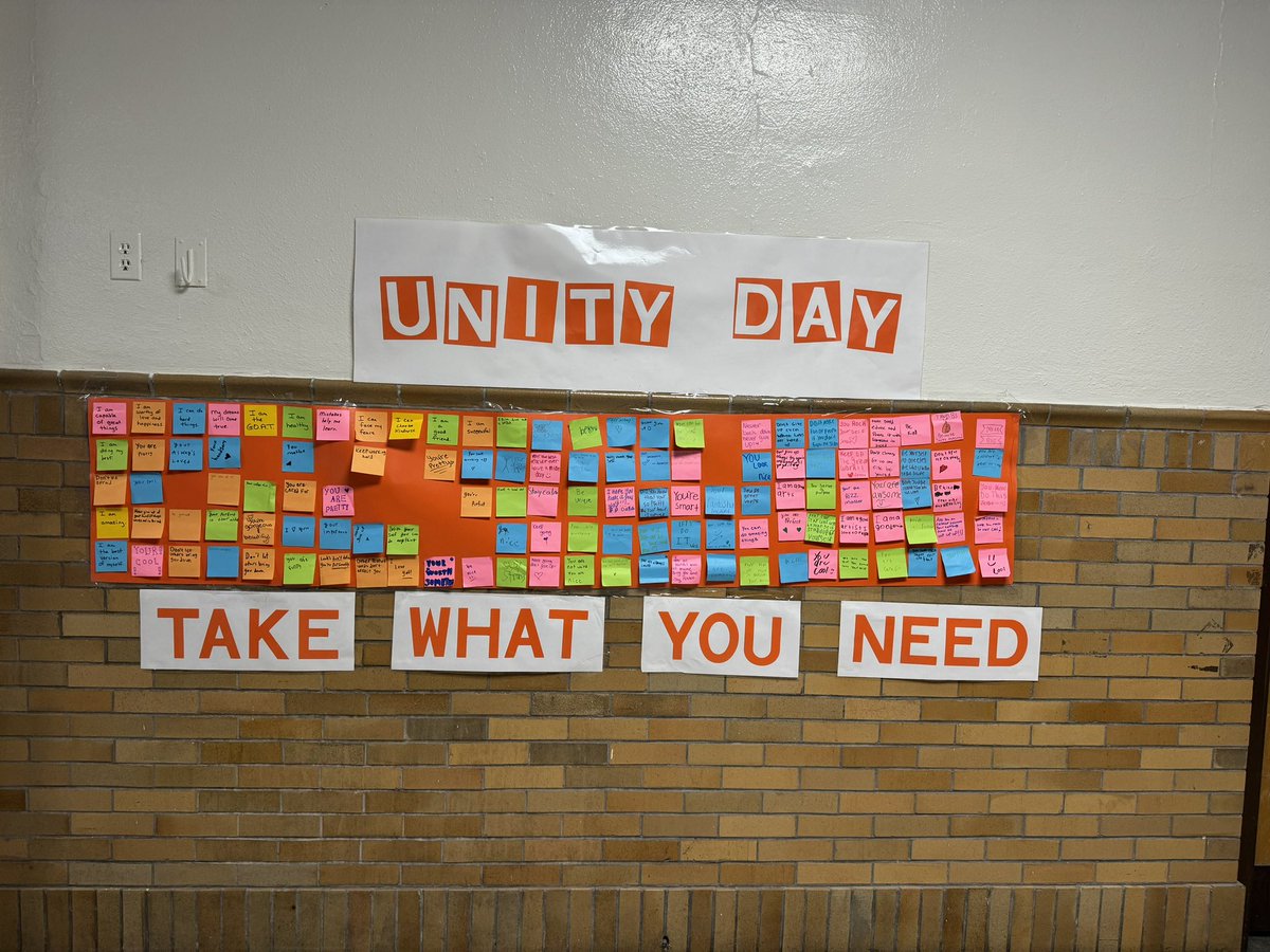Dontdoubtknipp's tweet photo. Bullying Prevention Day🧡Shout out to Ms.Jennings for always supporting Lyman T.Johnson!! @PortiaHJennings @BullyingJcps @Dr_RKBranch @MsStevenson27 @ShepherdLJTMS https://t.co/ul4DEf6Vuu