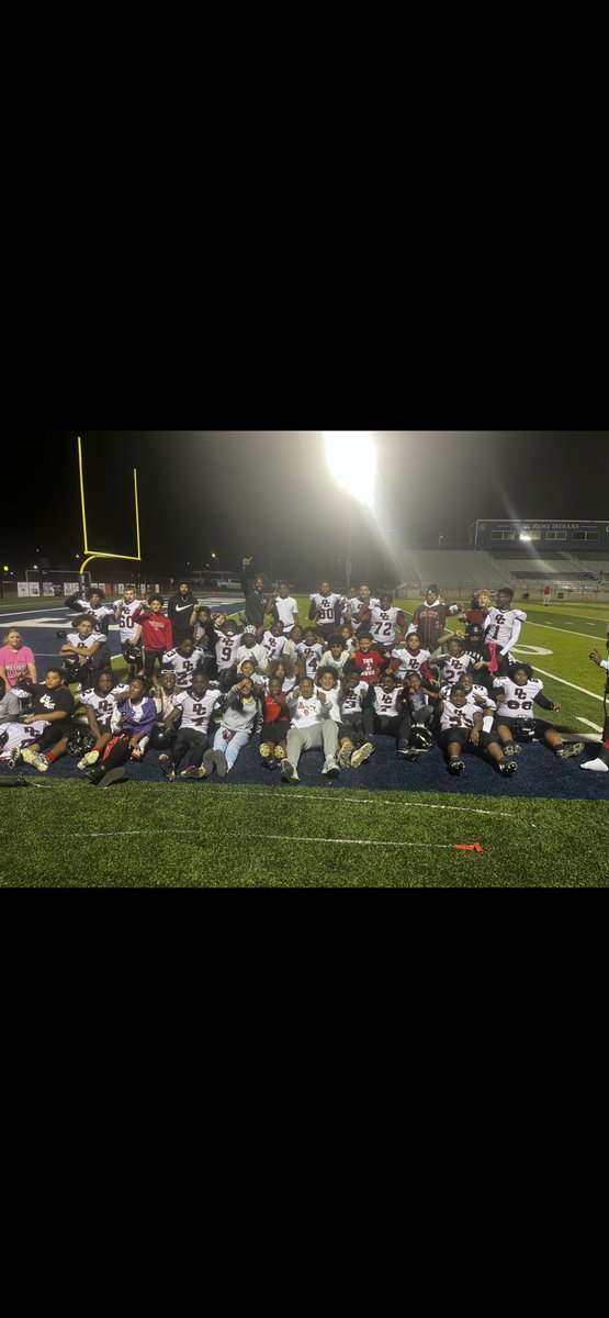 D_DanDaMan's tweet image. BIG ups to the Del City 8th grade for another undefeated season and conference championship. This is the 2nd one in the last 3 years! These young men have overcome ALOT of adversity throughout the year.