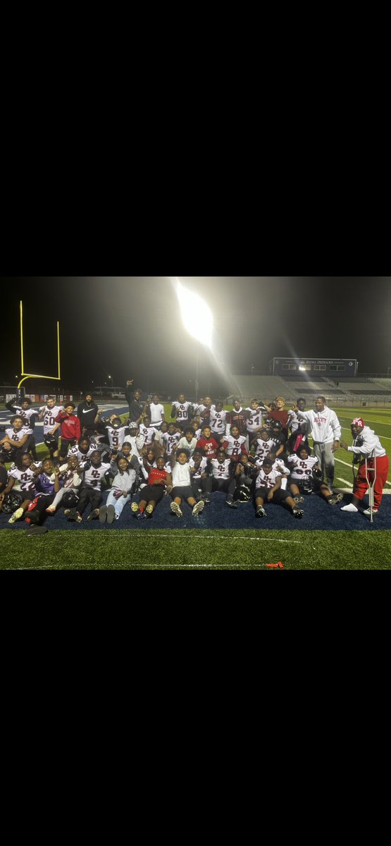 D_DanDaMan's tweet image. BIG ups to the Del City 8th grade for another undefeated season and conference championship. This is the 2nd one in the last 3 years! These young men have overcome ALOT of adversity throughout the year.