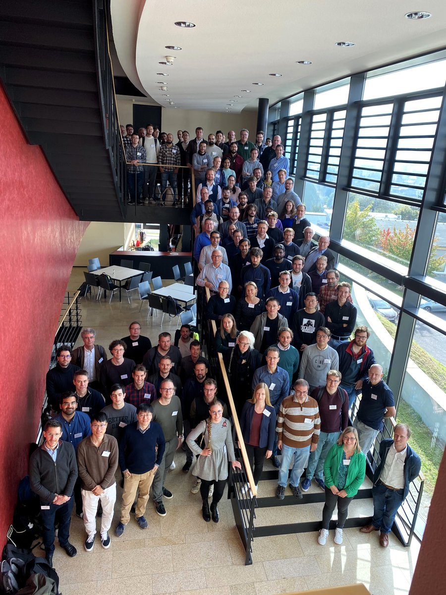 QSolid_DE's tweet photo. So happy that almost all members of the #QSolid consortium made it to Jena for the Third Collaborative Project Meeting❗

The 2nd intensive meeting day is slowly coming to an end. Tomorrow we will be together for the 3rd and last day.

👉 https://t.co/y9BRjzLdE5

#quantum #qubit https://t.co/AHgGJWD091