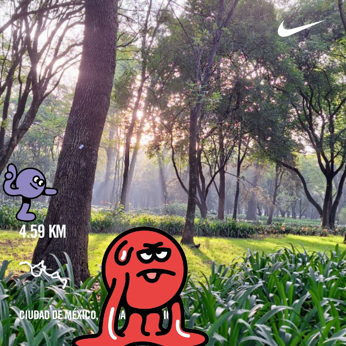 efrencasas's tweet photo. #WednesdayMotivation #running #nrc #nikeplus #nikerunning #JustDoIt #yoelegicorrer #corrersana #fitover58 #laufenmachtglücklich #laufen  #Runday #esdecorredores #Chapultepec #CDMX #RunYourRun https://t.co/YkhSiQCIvx