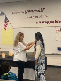 PGE_HCS's tweet photo. PGE held it's National Beta Club Induction Ceremony this morning. So very proud of these scholars! #LearnInHenry #WinningForKids #BetterTogether https://t.co/VSV6M1Tq0A