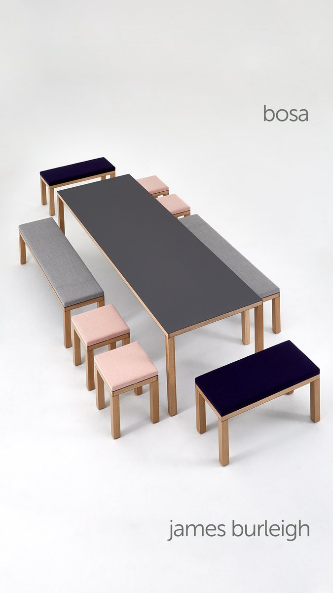 B O S A
… is stylish and simple – Shown here with the dynamic BOSA bench set-up.

With thanks to its unique corner leg locking system, the BOSA is extremely strong and hard-wearing.

Made ideal for #office #workspace, #education &amp; #learningenvironments and #canteen #cafespaces