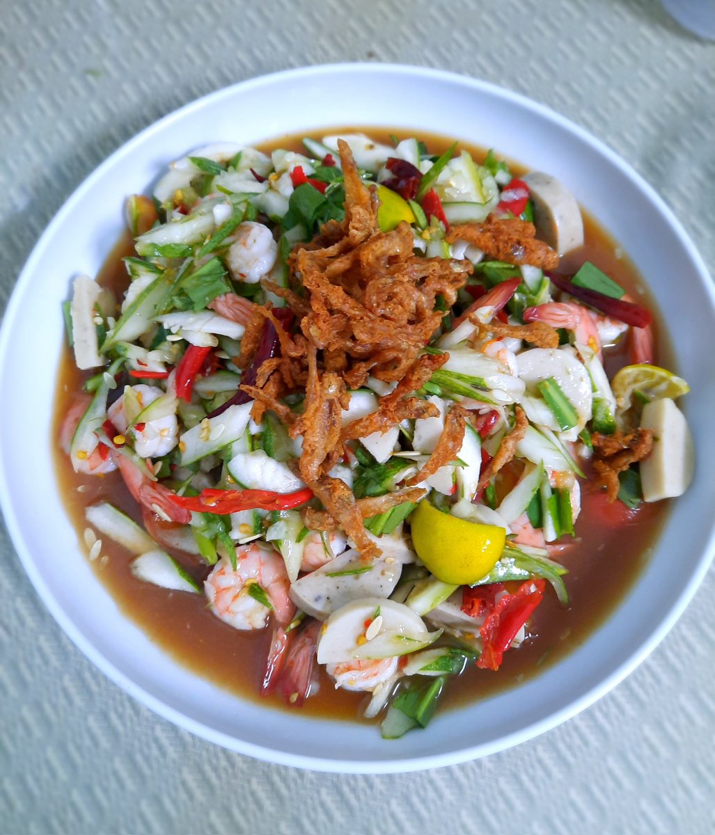 ตำแตงแซ่บๆๆค่ะ😋😋😋