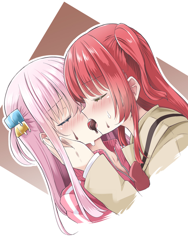 百合キッスはいいぞっていういやつ( ˘ω˘ )
#何度でも見てほしいお気に入りを貼るタグ 