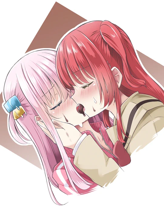 百合キッスはいいぞっていういやつ( ˘ω˘ )
#何度でも見てほしいお気に入りを貼るタグ 