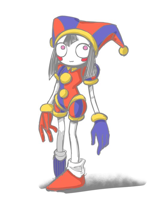 つい描いてしまう程かわいくて好き 