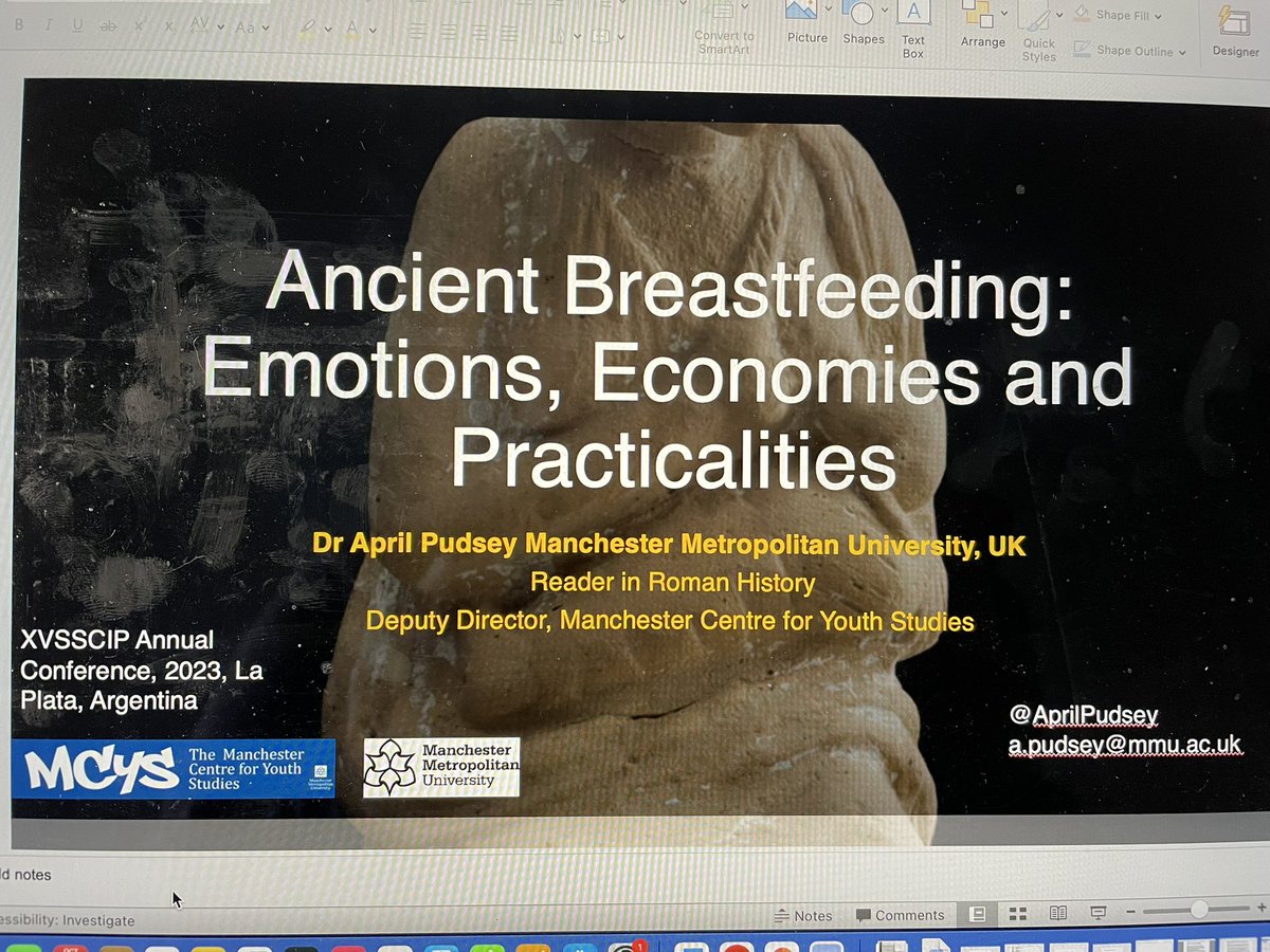 Looking forward to speaking this evening to the @SscipChildhood Annual Conference (remotely) at @unlp, Buenos Aires #histchild #breastfeeding #classics #sscip congresos.unlp.edu.ar/xvsscip/