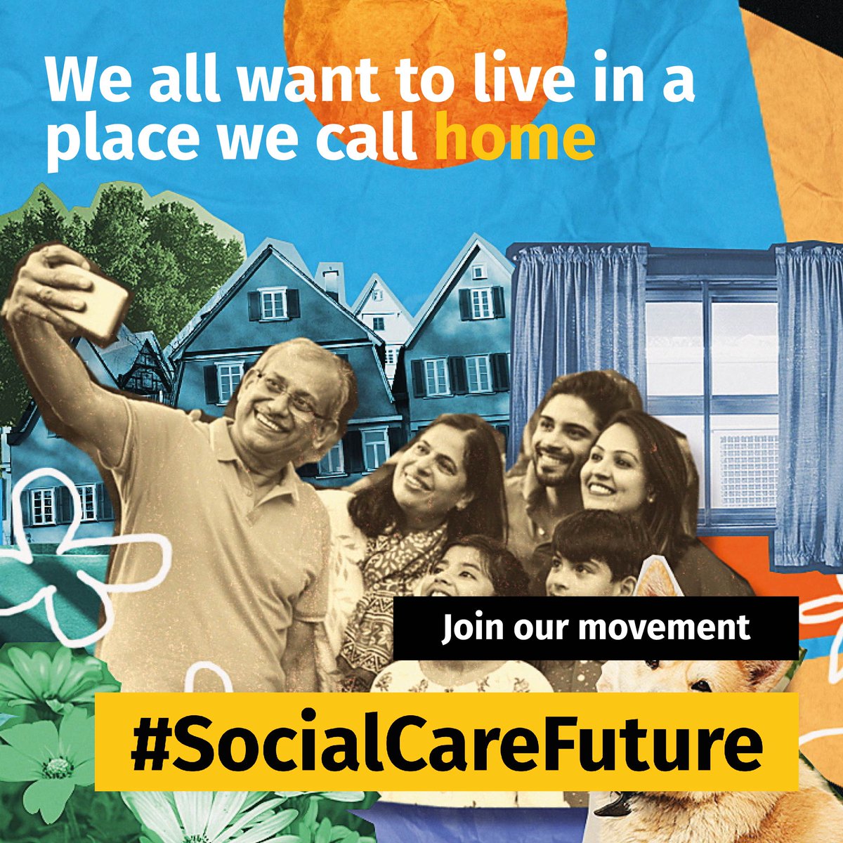 KeyRingLiving's tweet image. Without big changes to the way we think about social care, we and the people we care about face losing control and contact with the people and things that make our lives worthwhile. It doesn’t have to be this way. Watch the new #SocialCareFuture film:
bit.ly/SCFLiz
