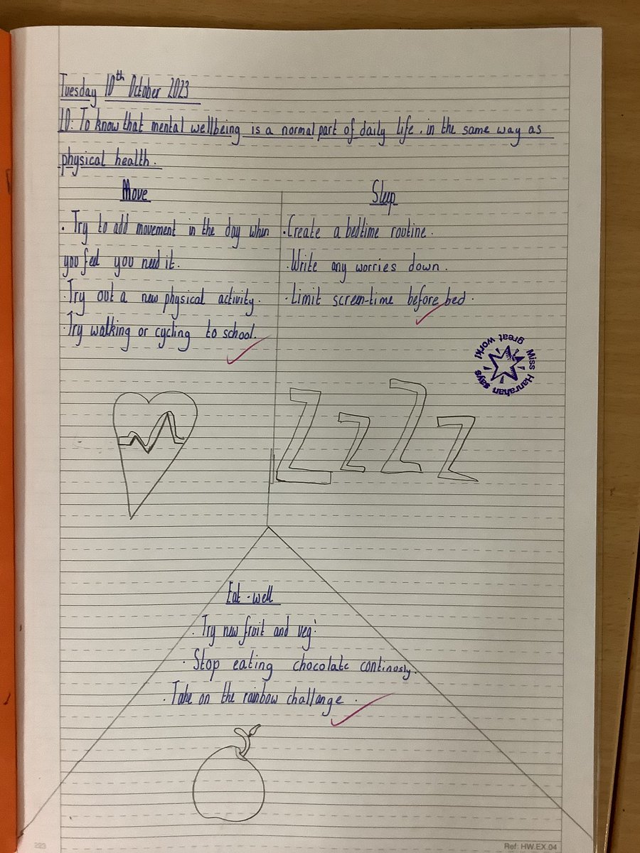 CloughPrimary's tweet photo. In Year 6, to celebrate Mental Health week, we talked about how our  mental health is just as important as our physical health.  We made posters, we discussed what we could do to improve our overall health and we listed all the qualities we like about ourselves and our friends! https://t.co/eoCkgV36SJ