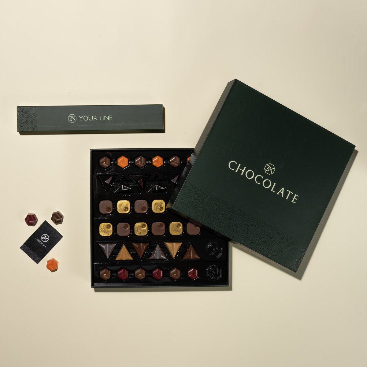 ثري كي بوكس مناسب للأيام المميزة مع العائلة أو الأصدقاء 🤍✨