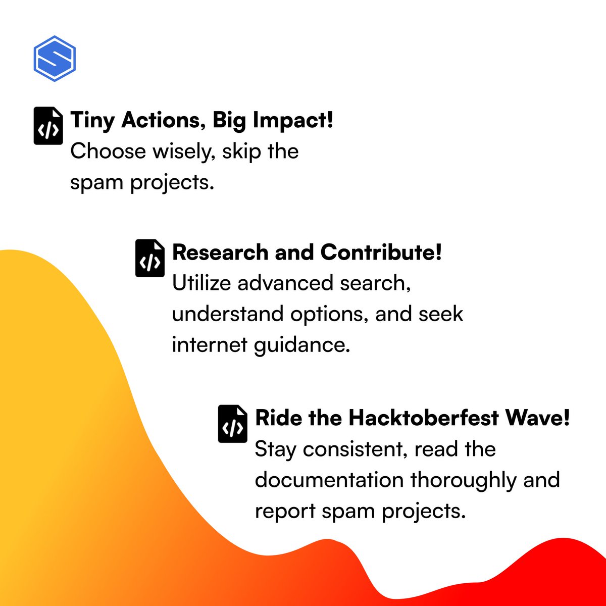 skepsis_snu's tweet photo. Embark on an Open Source journey with our Hacktoberfest Edition!🚀
Big thanks to Tamal Das, @tamalCodes, SDE@WorkDuck for leading the way.
Beyond code, it's a community.
Ready to join? 🌐✨
#Techtalks #Hacktoberfest #technical_committee #coding #CodeForGood #Skepsis https://t.co/FvBayMvU4W