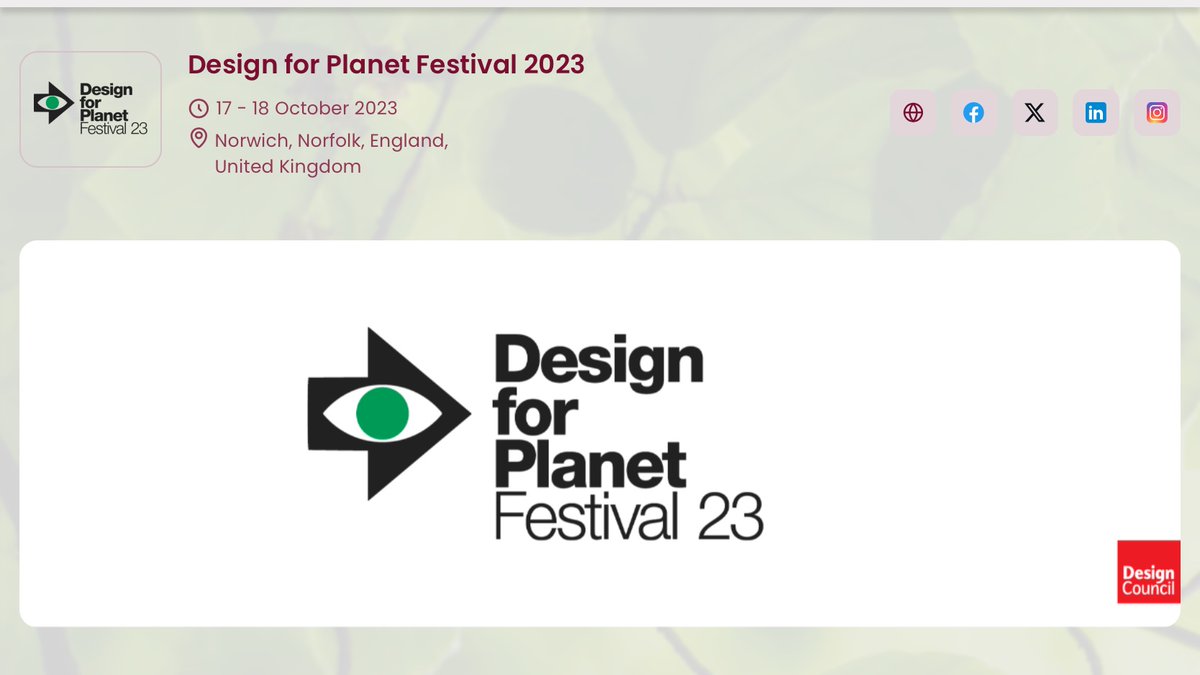 #DesignForPlanet Festival 2023 has successfully concluded. My commitment:
1. Designing Green Website
2. Increase creative and effective collaboration