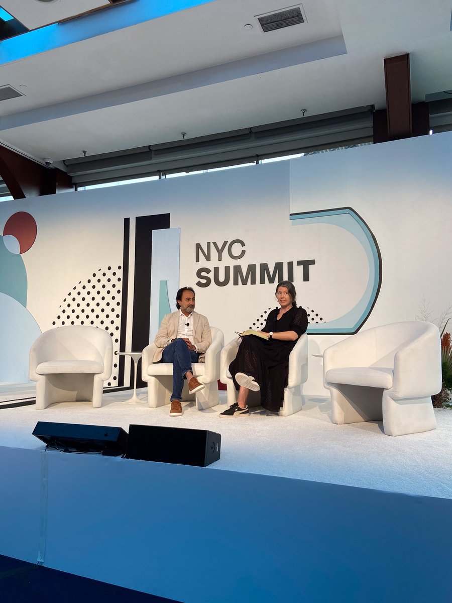 We are proud to be a sponsor of the <a href="/PrimaryVC/">Primary</a> NYC Summit for the tech community. Thanks for a great event!