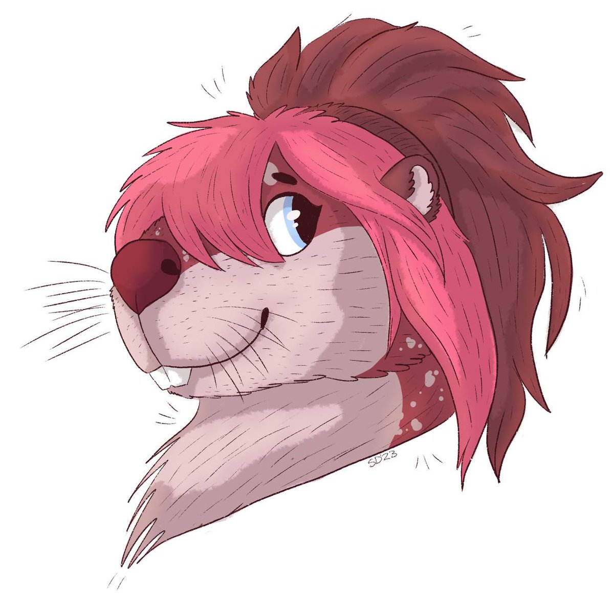 I am OPEN for a couple sketchy colored portrait commissions!  They are $22 and will be completed today!  DM to claim!