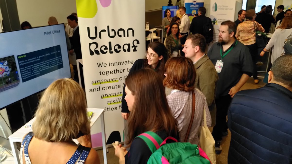 Come and chat to Urban ReLeaf @Urb_Resilience marketplace, sign up for our Community of Practice working groups 👇 1️⃣ Innovation in authorities #Citsci 2️⃣ Citsci & #EO #greendeal #UNSDG11 3️⃣ Urban Design Foresight for #NBS #BGI @dundeeuni @ICLEI_Europe @IIASAVienna