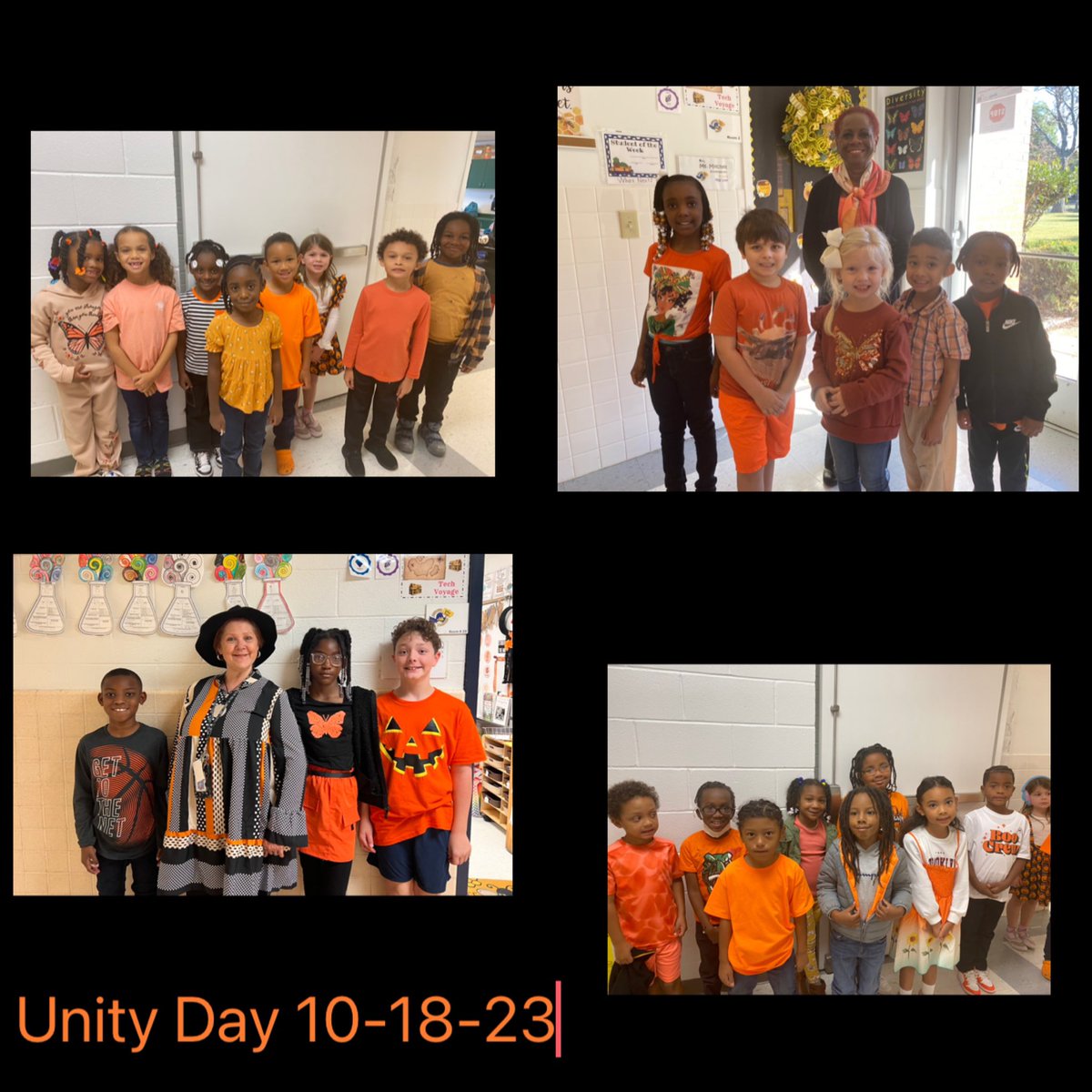 Our Little Bluejays know to “STOP the Bully & REPORT it FULLY”💛💙🧡@WESBluejays has NO Tolerance for Bullies #PPSshines #UnityDay2023 @Brenda21580279 @trac_lyn @Sand120513 @bigred4490 @LadyKarenT @cardellpatillo @MelCouther @TinikaDawson @TonyaEa55288874 @wl2tch