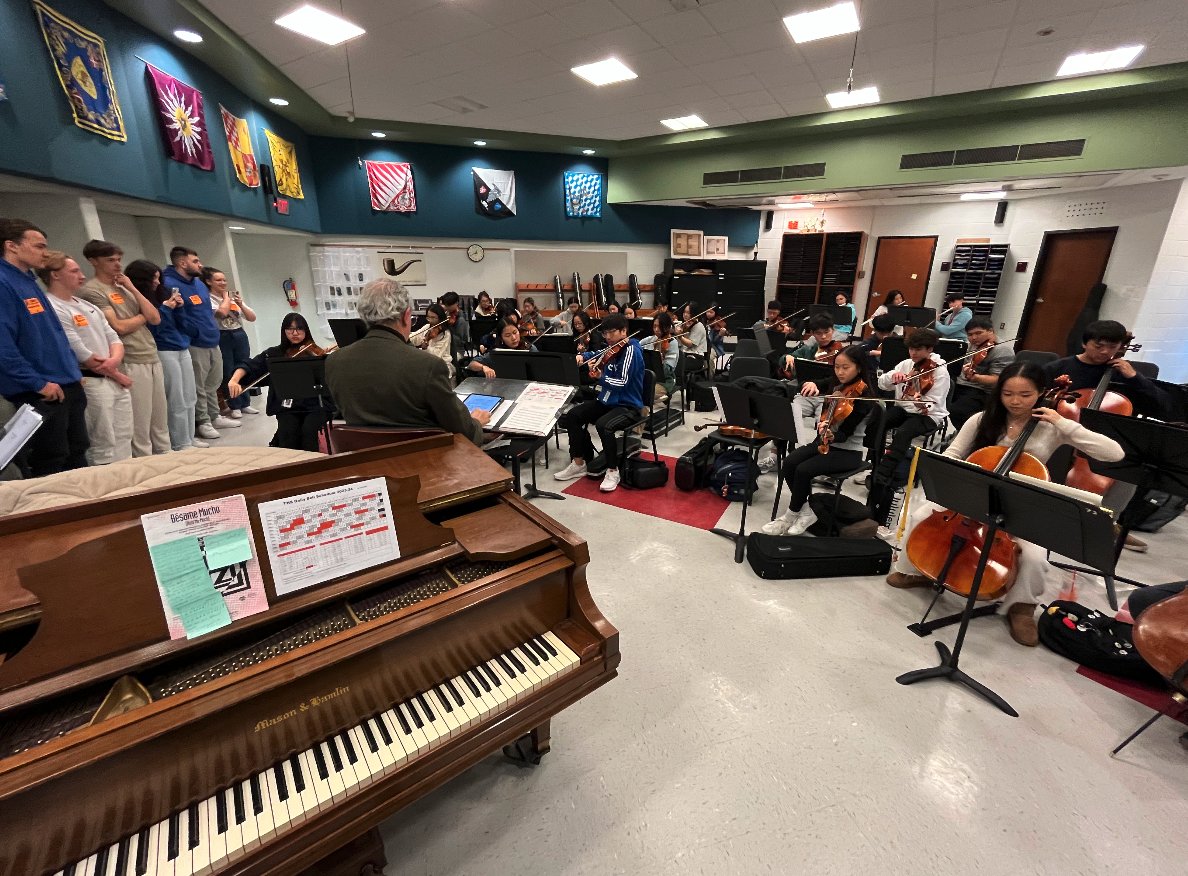 Wonderful to host Adrian Krebs &amp; entourage of top Swiss IT &amp; media students at Tenafly High School. Incredible experience for us and, we hope, our guests!  We learned about education elsewhere! #Switzerland <a href="/HPI_NYC/">Hasso Plattner Institute NYC</a> <a href="/DrAllenMcMillan/">Angelica Allen-McMillan</a> #GoodNewsInNJSchools <a href="/GmabejJeff/">Jeff Gorman, Ed.D</a> <a href="/FirstLadyNJ/">Tammy Murphy</a>