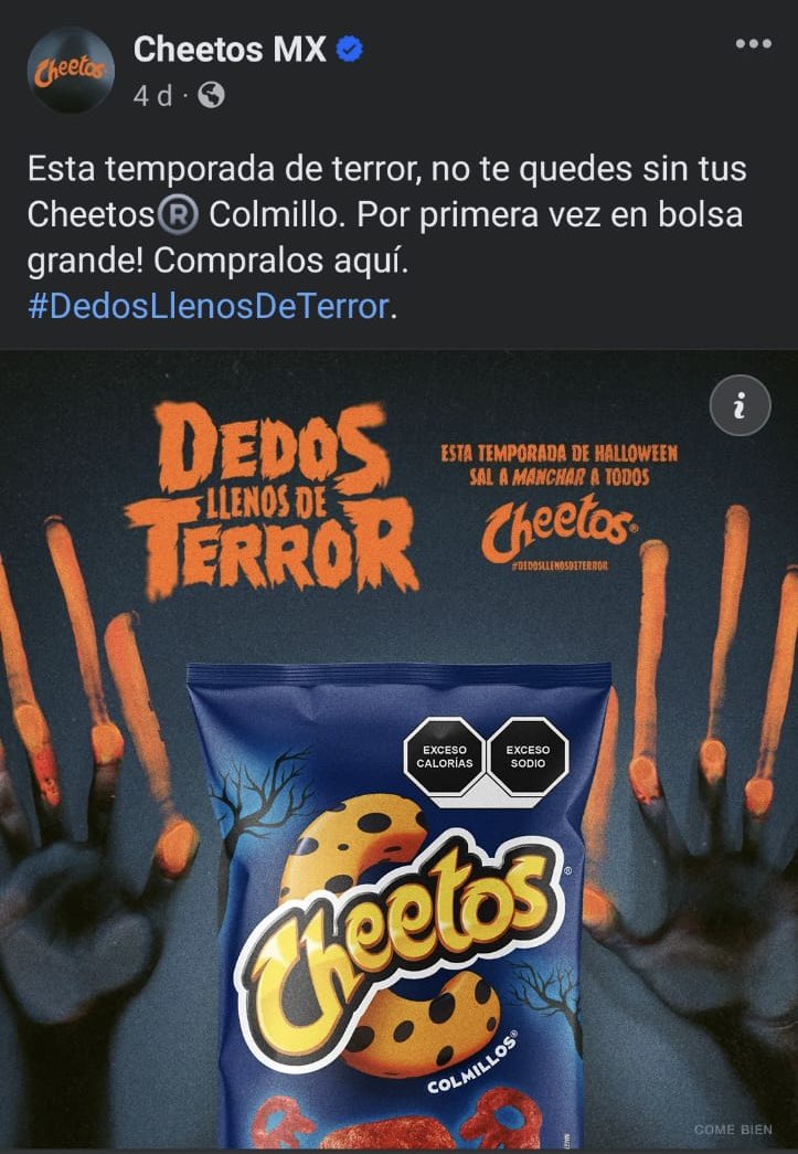 j_mandujano's tweet photo. @Cheetos_Mx Mis plegarias fueron escuchadas. https://t.co/pPOzZKzF2L