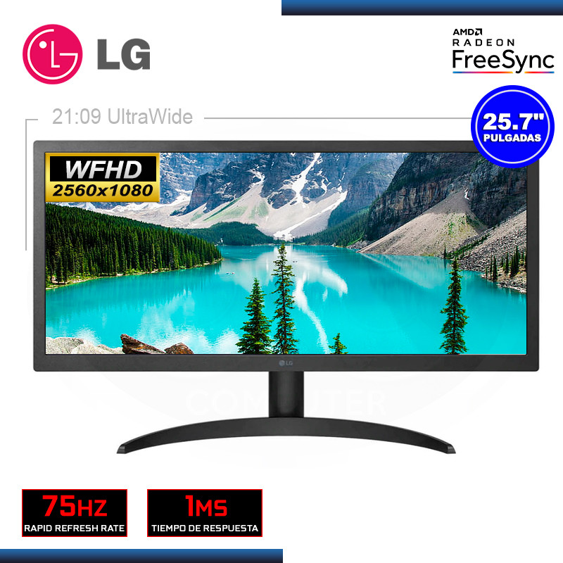 AchadinhosDelu's tweet photo. 🖥️Monitor Gamer UltraWide LG 26
✅Full HD 75Hz IPS 1ms HDMI FreeSync
🚚Vendido e entregue por Magalu
💵Por apenas R$ 910,47 á vista
🔗Link da promoção: https://t.co/l7YbOJ7vDz
#ofertamagalu #monitorlg https://t.co/5WGKgUx2qq