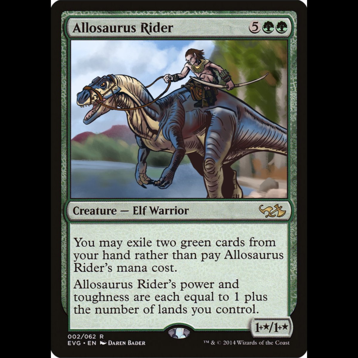 MonsterJonah's tweet photo. Inktober day 18: Saddle

Doing Inktober as Magic Proxies, been having fun making those lately. Might post them all somewhere to download as printable sheets or something. 

#inktober #inktober2023 #mtg #mtgproxy #mtgproxycard #magicproxies #magicthegathering #inktoberday18 https://t.co/uVDktVqgDP