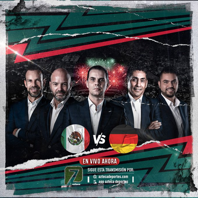 porktendencia's tweet photo. #En2018Yo: 
Por el hashtag de @AztecaDeportes durante la transmisión del partido entre México y Alemania. https://t.co/5gSUPHkN2P