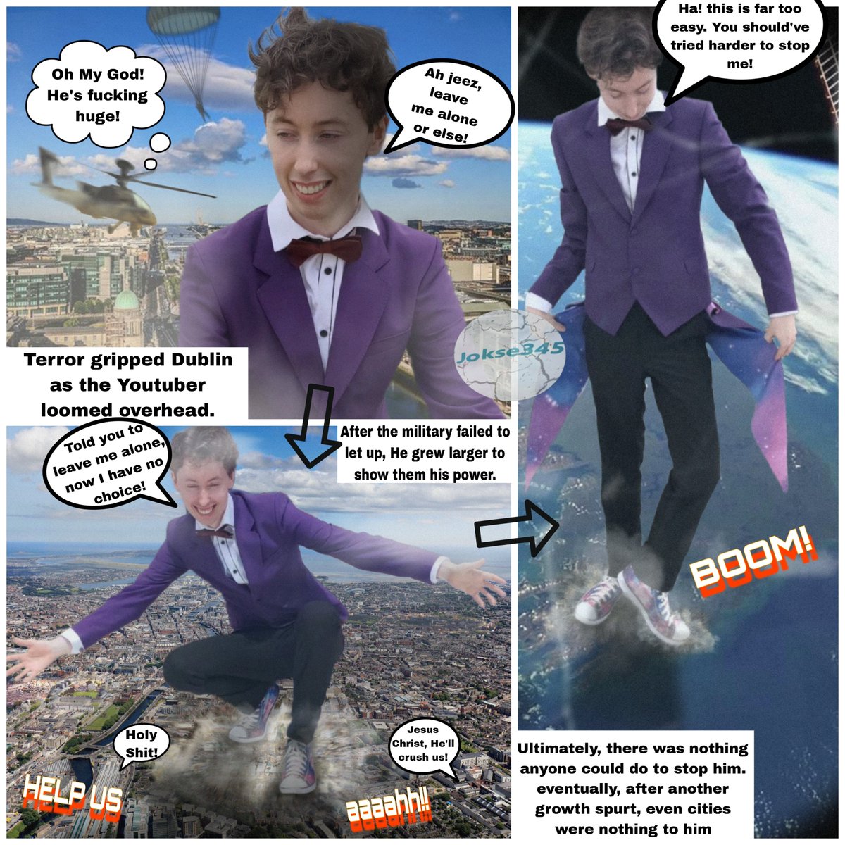 jokse334's tweet photo. Weird @RTGameCrowd comic I made
#rtgamecrowd https://t.co/1AX2yPk7ls