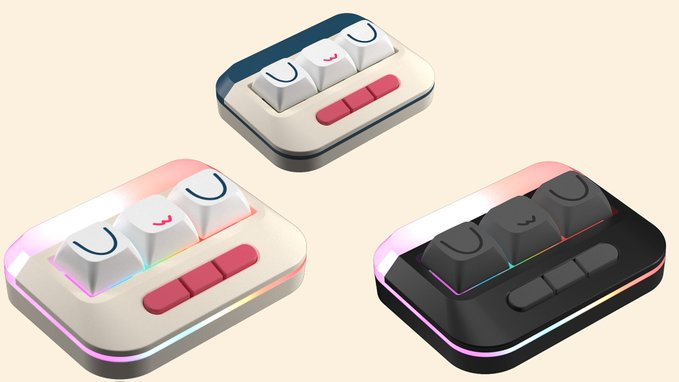 GIVEAWAY 5 WOOTING UWU KEYPADS

how to enter :  
1. follow <a href="/Akolibed1/">Akolibed</a> and <a href="/WootingKB/">Wooting</a>
2. retweet  
3. tag a friend 

5 winners decided at 31th October!