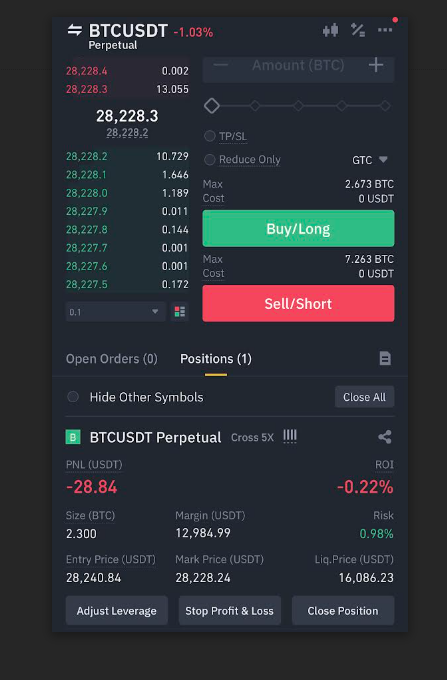 Messy market today. 

A handful of small bullish indications spotted on #Bitcoin. 📈📈

Long 3.3 $BTC. Moderate chance of loss.

#BTC #Trading #CryptoX

Slightly red now. #Trade on.
