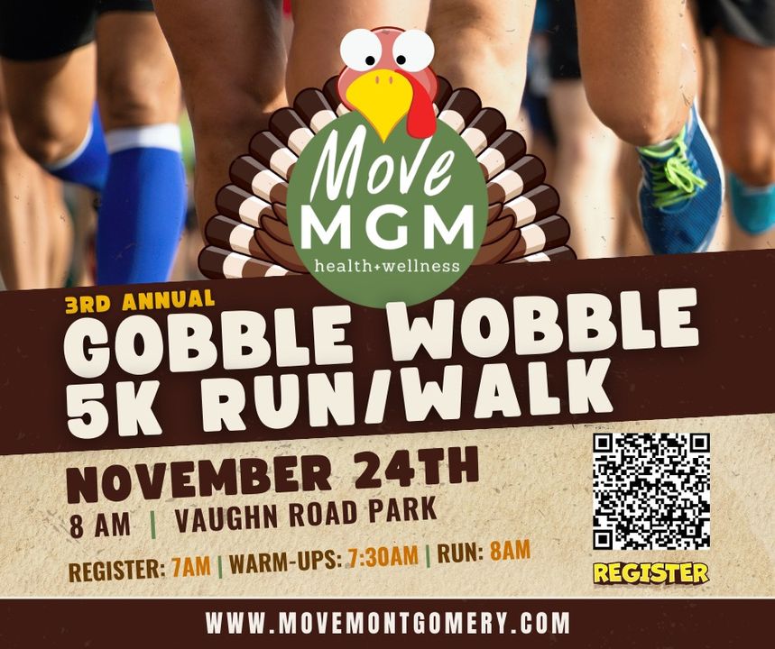 Annual Gobble Jog