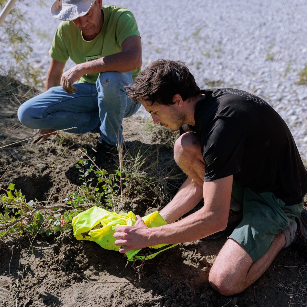 vjosariverpark's tweet image. Before we can explore, discover, and unwind, we have to build, clean and plant. 🌱

#VjosaNationalPark #AParkInTheMaking