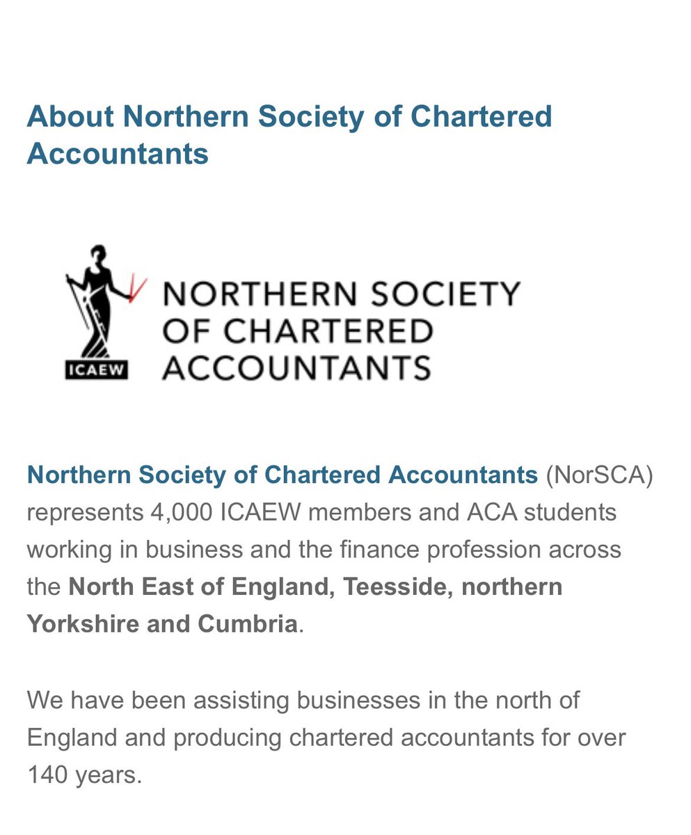 A reminder that we have our Extraordinary General Meeting on Thursday 19 October 2023
#ICAEWintheNorth #ICAEW #business #community

Details ⤵️
norsca.co.uk/norsca/event/n…