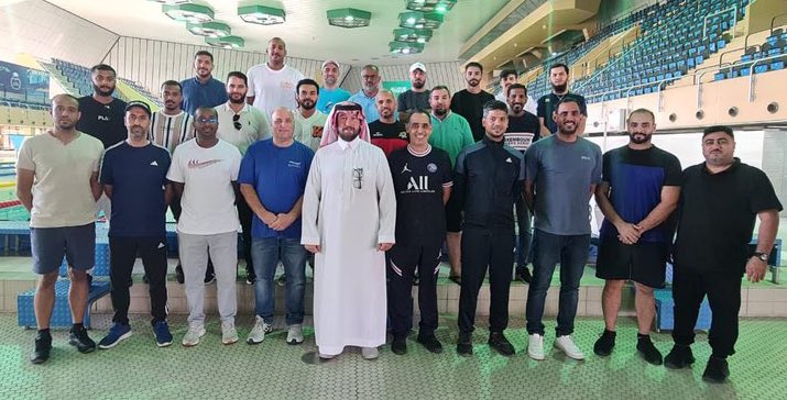 - محـاضرات نظرية 🗯
- تطبـيـق عـمـلي  ✅

📸| اختتمت اليوم الدورة الدولية لمدربي السباحة "المستوى الثاني" التي ينظمها الاتحاد السعودي للسباحة بالتعاون مع الاتحاد الدولي للسباحة، وقد حاضر في الدورة المحاضر الدولي جوانيس ستاثيس بمدينة الرياض بمشاركة 30 مدرباً 👥