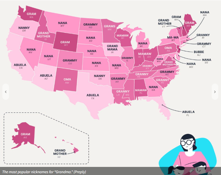 FreedomWand's tweet photo. My grands call me Yaya!  What do your grandkids call you?  See how grandparents are called across America.
I'm excited to be with my oldest granddaughter 10th birthday!  https://t.co/sbRiHFaYNZ
#grandma #papa  #Grandparents #Freedomwand #OccupationalTherapy #aginginplace #seniors https://t.co/zmp4ydQWfQ
