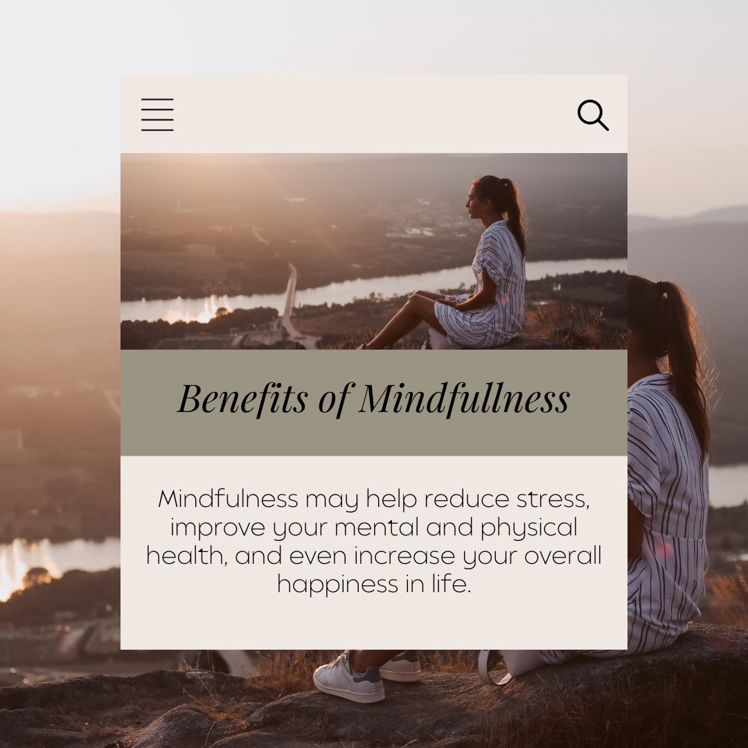 Mindfulness reduces stress and improves your mental health, this practice holds the key to a brighter, calmer you.🙌

210-489-1625 📞
#Renewtexasfamilychiropractic #familychiro #chiro #bulverdetx #springbranchtx
#Minfullness #HealthyMind #StressRelief